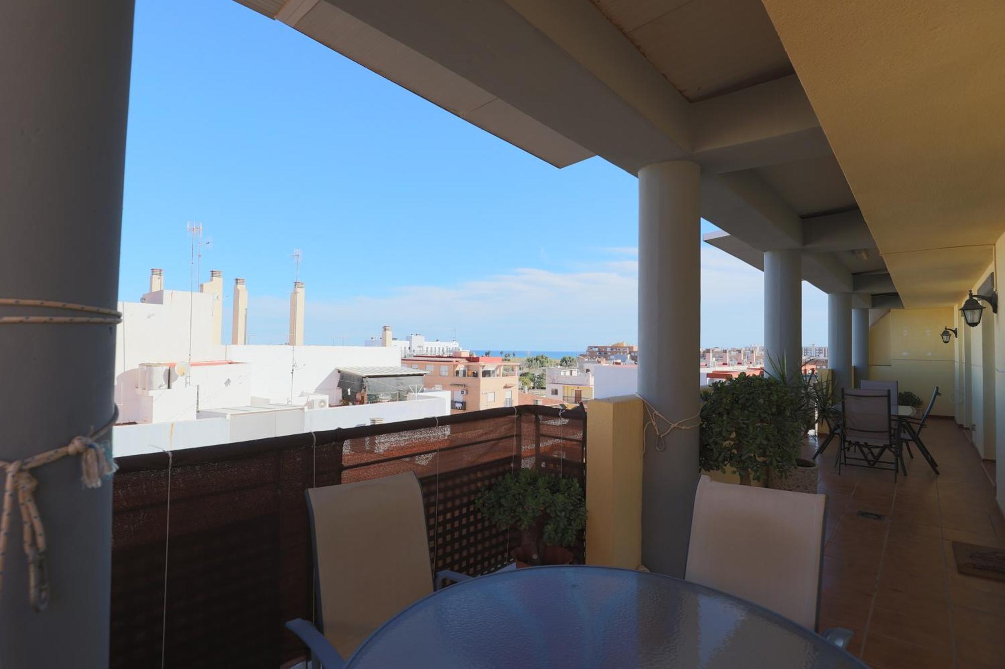 Enorme Terraza Con Vistas Al Mar By Hometels Sagunto 外观 照片