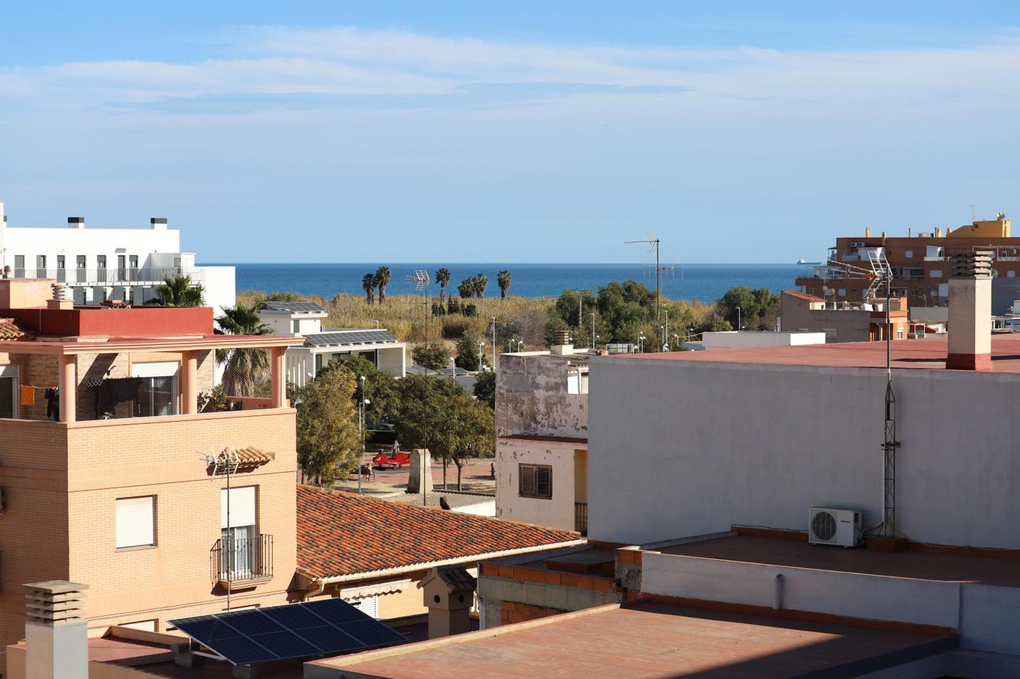 Enorme Terraza Con Vistas Al Mar By Hometels Sagunto 外观 照片