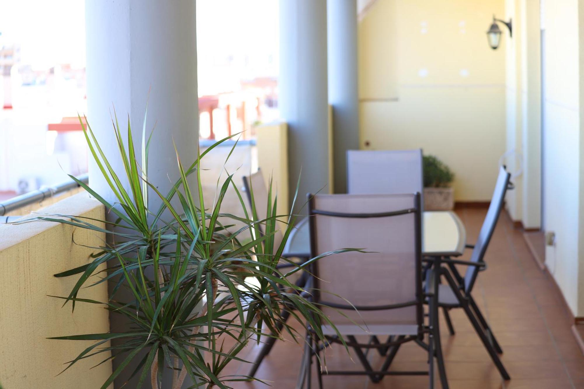 Enorme Terraza Con Vistas Al Mar By Hometels Sagunto 外观 照片