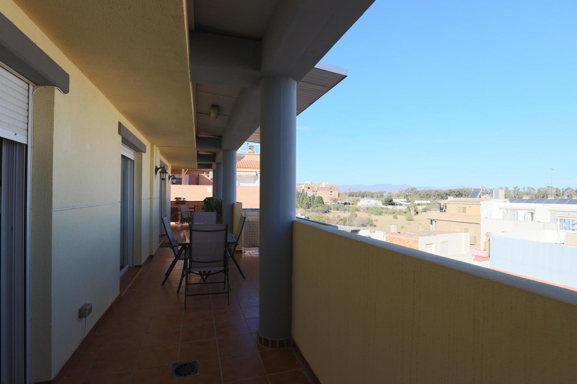 Enorme Terraza Con Vistas Al Mar By Hometels Sagunto 外观 照片
