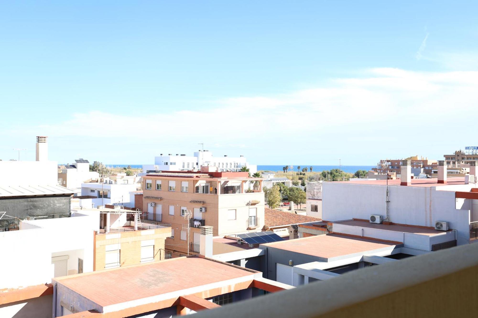 Enorme Terraza Con Vistas Al Mar By Hometels Sagunto 外观 照片