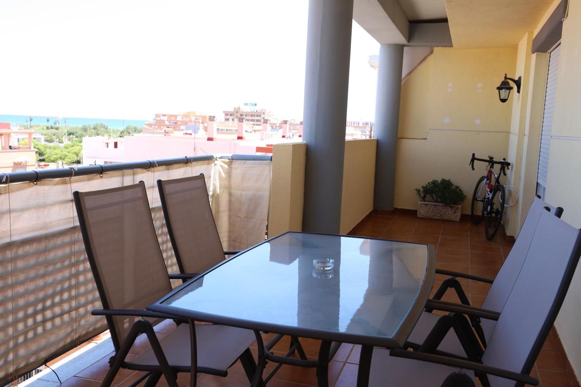 Enorme Terraza Con Vistas Al Mar By Hometels Sagunto 外观 照片