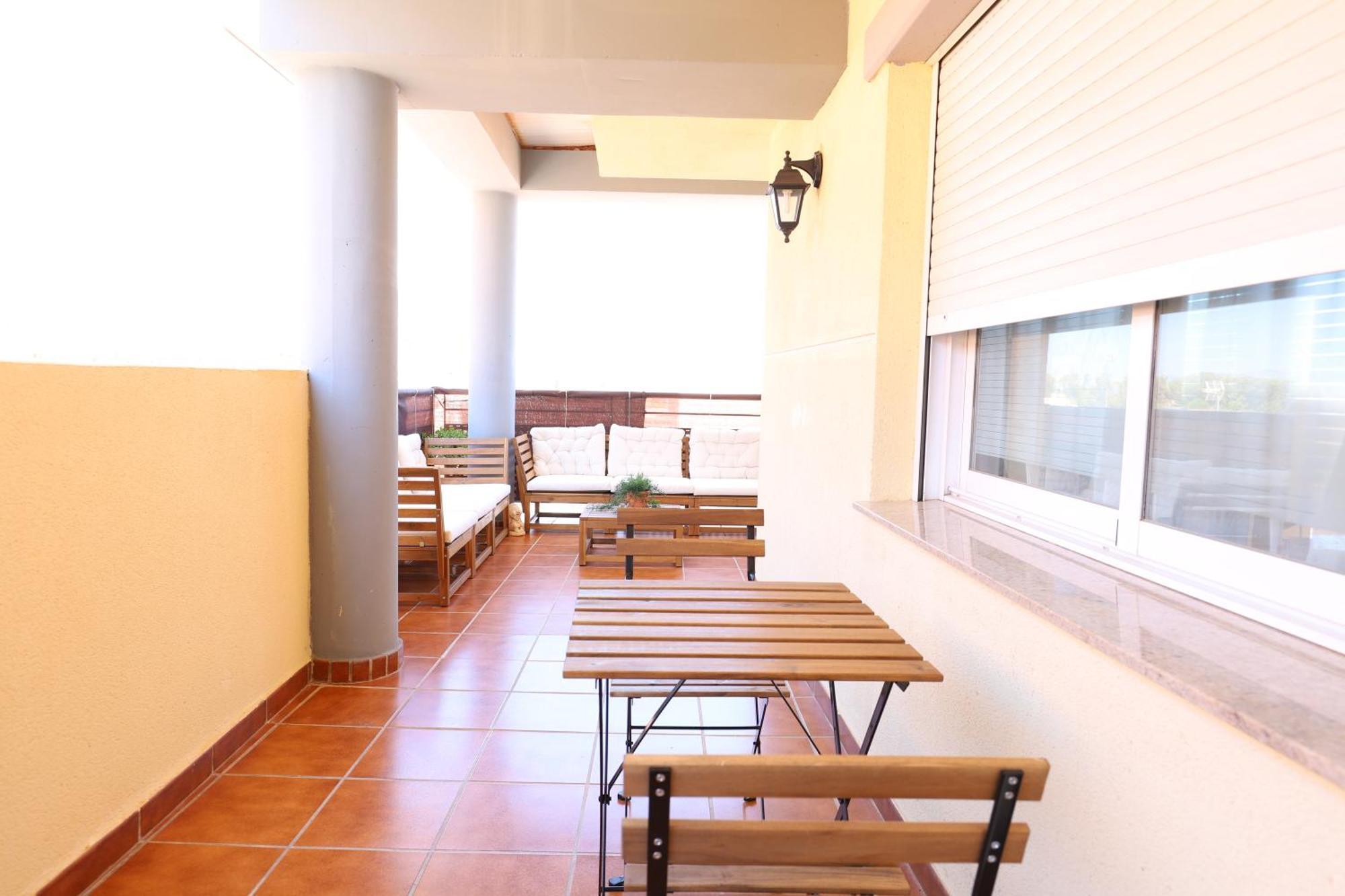 Enorme Terraza Con Vistas Al Mar By Hometels Sagunto 外观 照片